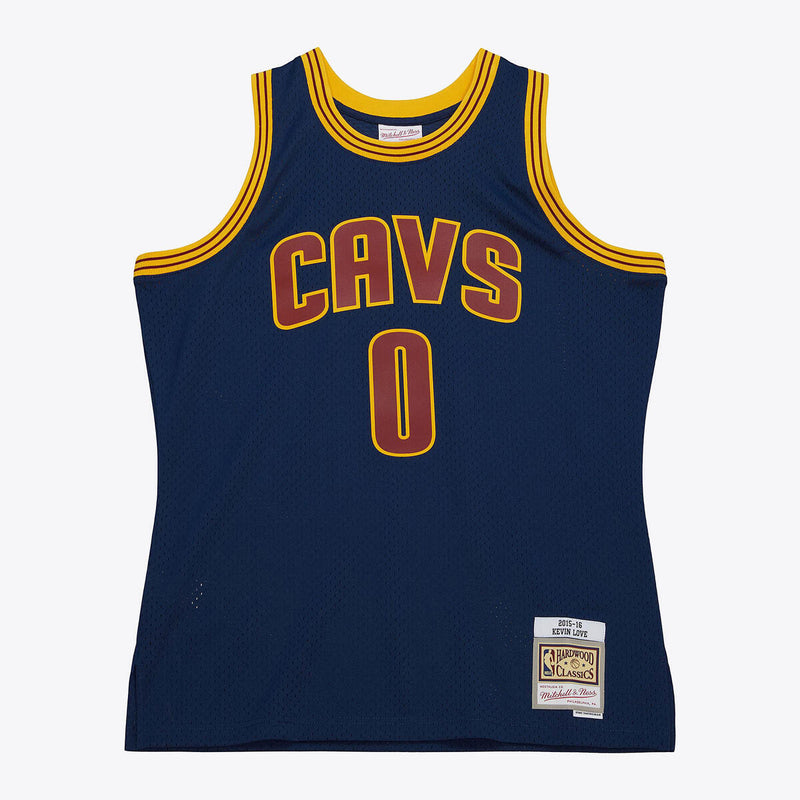 NBA ALTERNATE JERSEY CAVALIERS 2015 KEVIN LOVE - Navy - Image 1 NBA ALTERNATE JERSEY CAVALIERS 2015 KEVIN LOVE - Navy - Image 1