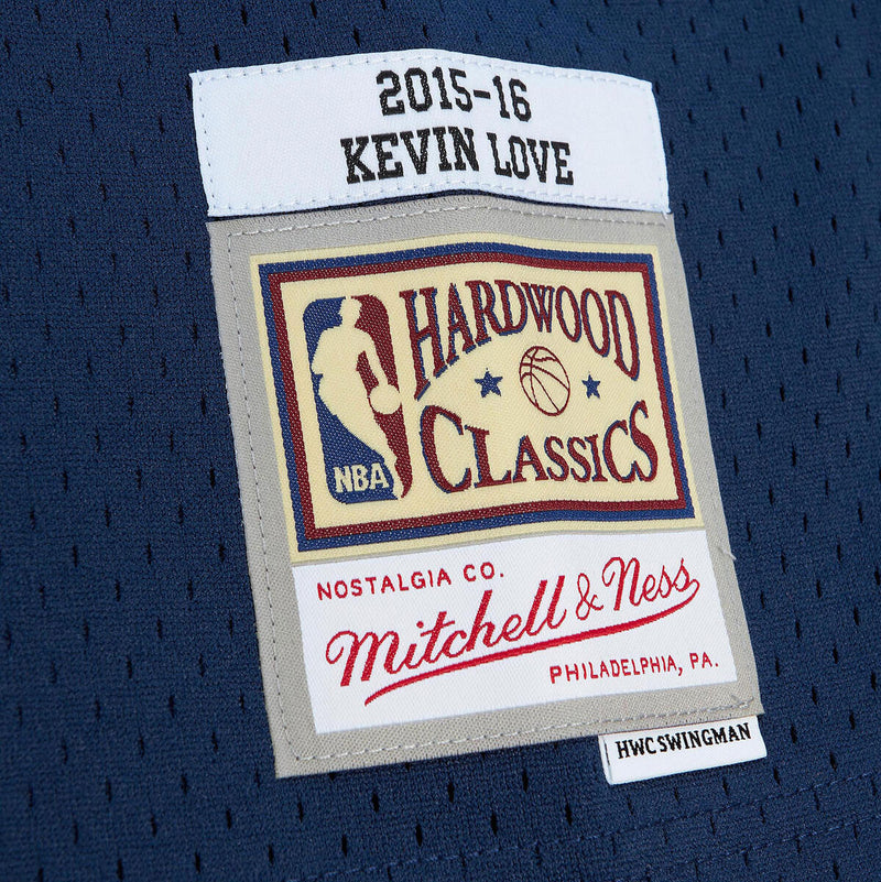 NBA ALTERNATE JERSEY CAVALIERS 2015 KEVIN LOVE - Navy - Image 4 NBA ALTERNATE JERSEY CAVALIERS 2015 KEVIN LOVE - Navy - Image 4