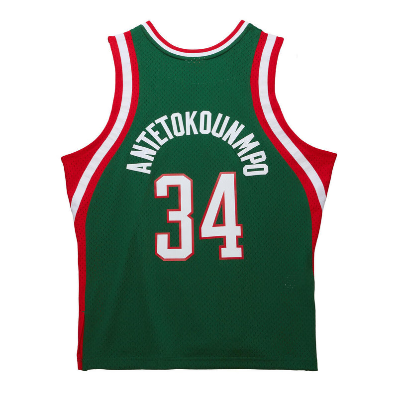 NBA DARK JERSEY BUCKS 2013 GIANNIS ANTETOKOUNMPO - Bucks Green - Image 3 NBA DARK JERSEY BUCKS 2013 GIANNIS ANTETOKOUNMPO - Bucks Green - Image 3