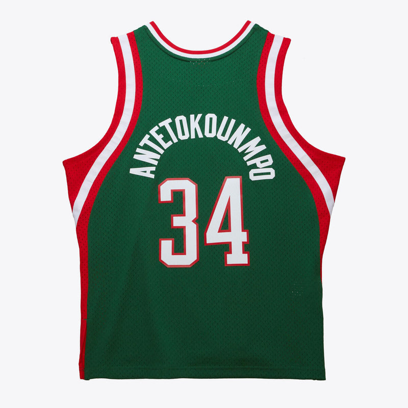 NBA DARK JERSEY BUCKS 2013 GIANNIS ANTETOKOUNMPO - Bucks Green - Image 4 NBA DARK JERSEY BUCKS 2013 GIANNIS ANTETOKOUNMPO - Bucks Green - Image 4