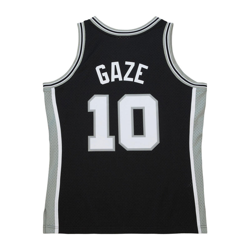 NBA DARK JERSEY SPURS 1998 ANDREW GAZE - Black - Image 2 NBA DARK JERSEY SPURS 1998 ANDREW GAZE - Black - Image 2