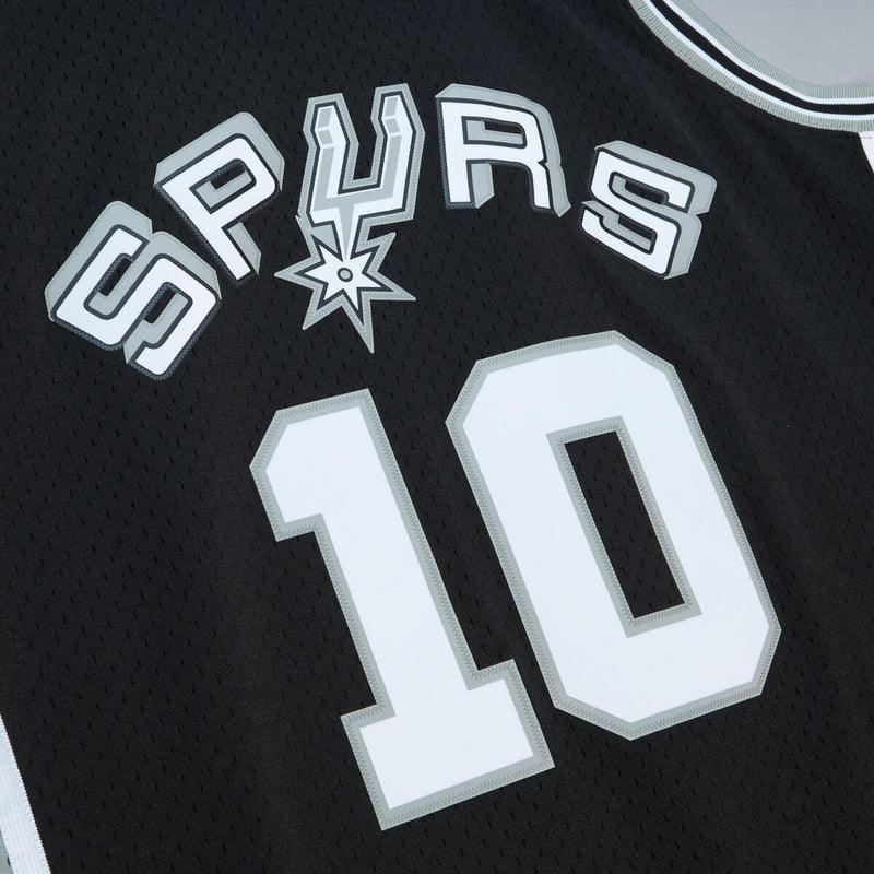 NBA DARK JERSEY SPURS 1998 ANDREW GAZE - Black - Image 3 NBA DARK JERSEY SPURS 1998 ANDREW GAZE - Black - Image 3