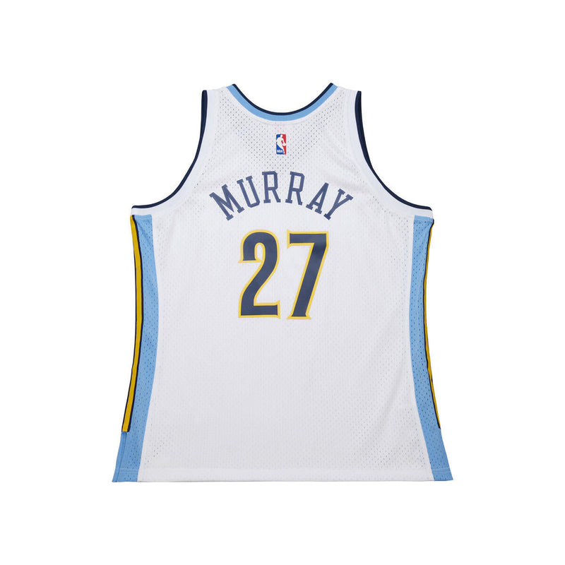 NBA WHITE JERSEY NUGGETS 2016 JAMAL MURRAY - White - Image 2 NBA WHITE JERSEY NUGGETS 2016 JAMAL MURRAY - White - Image 2