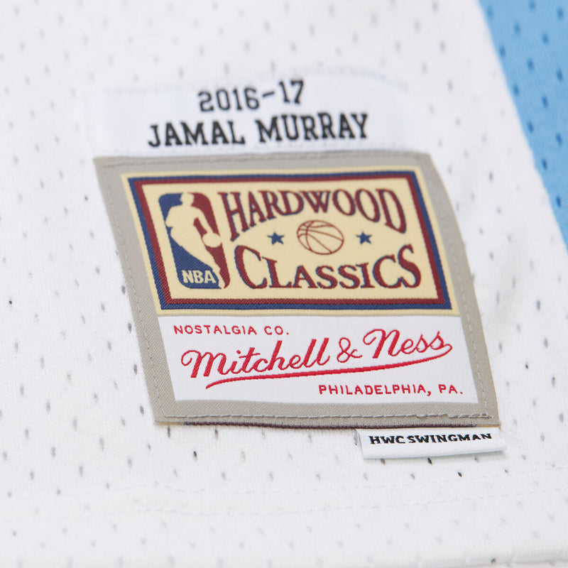 NBA WHITE JERSEY NUGGETS 2016 JAMAL MURRAY - White - Image 5 NBA WHITE JERSEY NUGGETS 2016 JAMAL MURRAY - White - Image 5