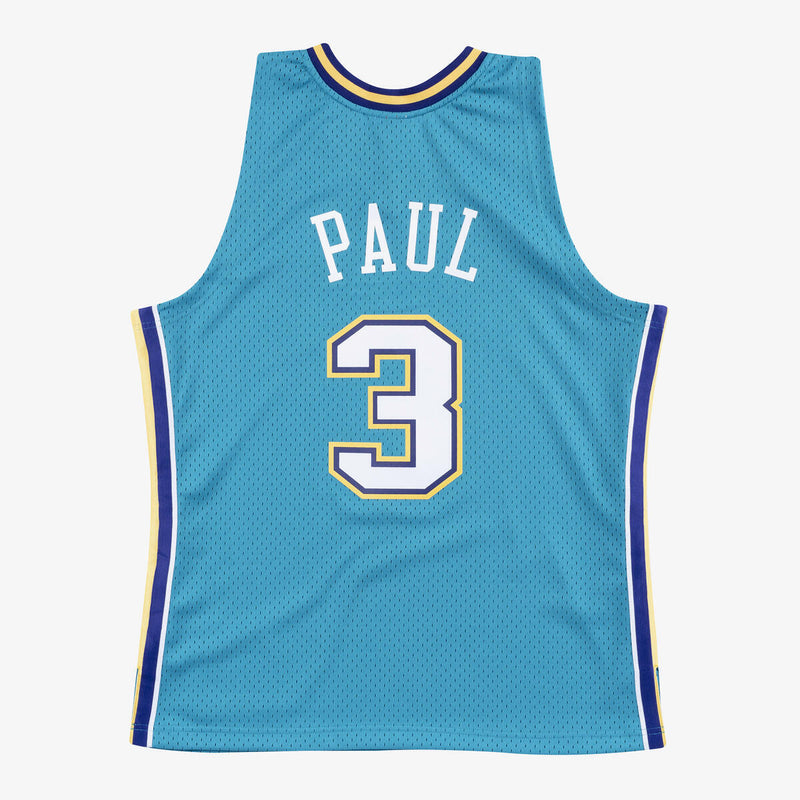 NBA SWINGMAN ROAD JERSEY HORNETS 2005 CHRIS PAUL - Teal - Image 2 NBA SWINGMAN ROAD JERSEY HORNETS 2005 CHRIS PAUL - Teal - Image 2