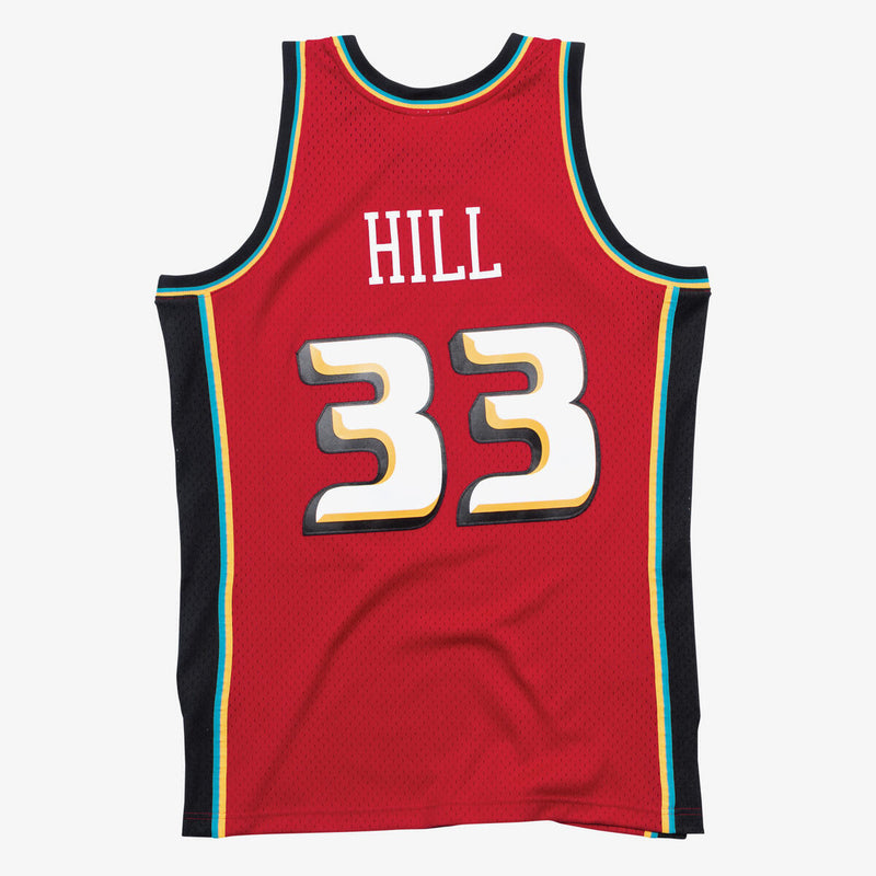NBA SWINGMAN ALTERNATE JERSEY PISTONS 99-00 GRANT HILL - University Red - Image 2 NBA SWINGMAN ALTERNATE JERSEY PISTONS 99-00 GRANT HILL - University Red - Image 2
