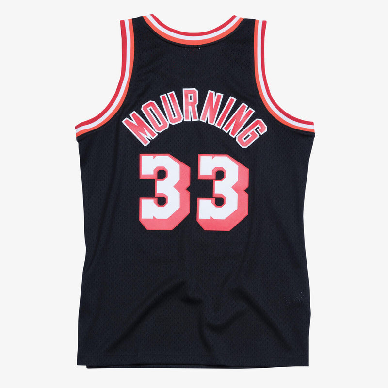 NBA SWINGMAN JERSEY HEAT 96-97 ALONZO MOURNING - Black - Image 2 NBA SWINGMAN JERSEY HEAT 96-97 ALONZO MOURNING - Black - Image 2