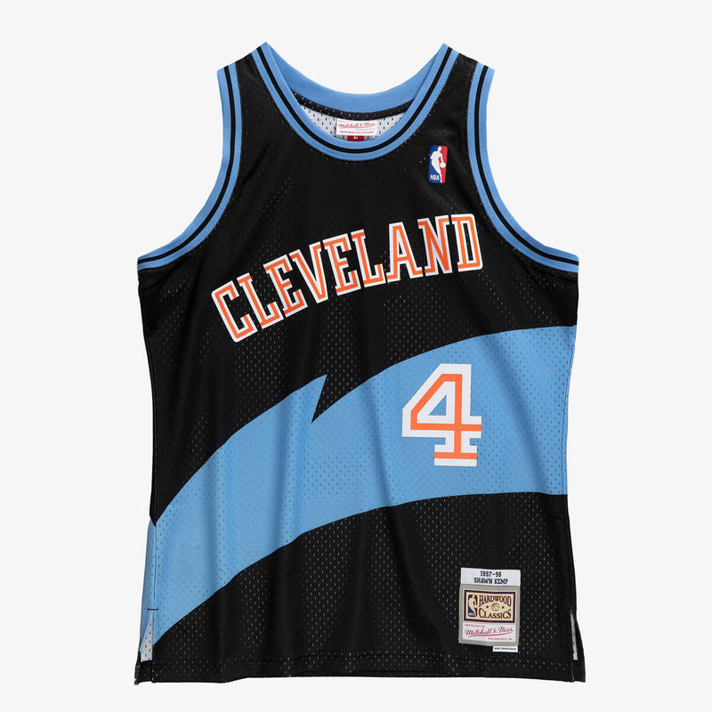NBA SWINGMAN JERSEY CAVALIERS 1997 SHAWN KEMP - Black - Image 1 NBA SWINGMAN JERSEY CAVALIERS 1997 SHAWN KEMP - Black - Image 1