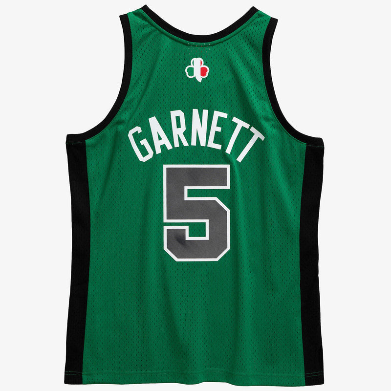 NBA SWINGMAN JERSEY CELTICS 2007 KEVIN GARNETT - Celtics Green - Image 2 NBA SWINGMAN JERSEY CELTICS 2007 KEVIN GARNETT - Celtics Green - Image 2