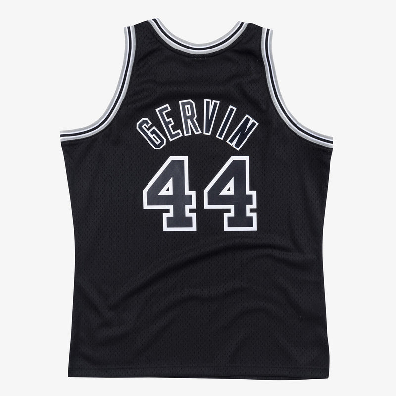 NBA SWINGMAN JERSEY SPURS 1977 GEORGE GERVIN - Black - Image 2 NBA SWINGMAN JERSEY SPURS 1977 GEORGE GERVIN - Black - Image 2