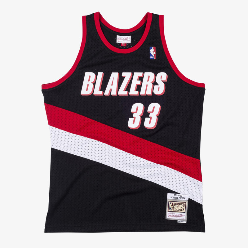 NBA SWINGMAN JERSEY TRAIL BLAZERS 1999 SCOTTIE PIPPEN - Black - Image 1 NBA SWINGMAN JERSEY TRAIL BLAZERS 1999 SCOTTIE PIPPEN - Black - Image 1