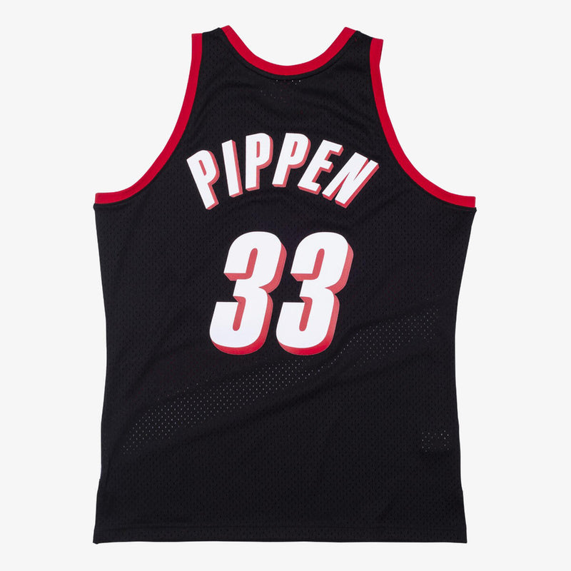 NBA SWINGMAN JERSEY TRAIL BLAZERS 1999 SCOTTIE PIPPEN - Black - Image 2 NBA SWINGMAN JERSEY TRAIL BLAZERS 1999 SCOTTIE PIPPEN - Black - Image 2