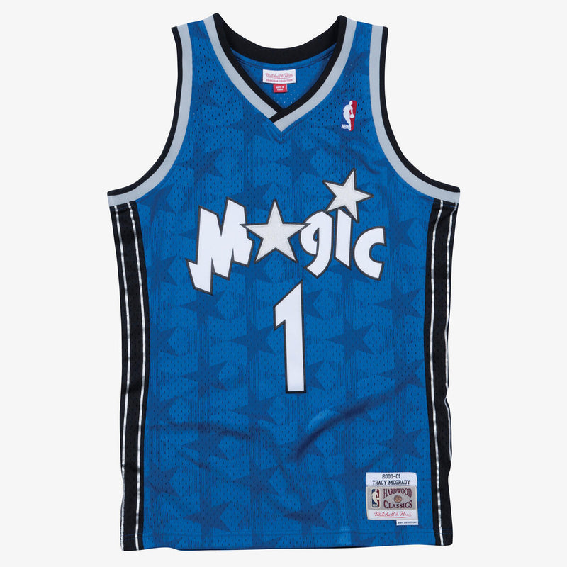 NBA SWINGMAN ROAD JERSEY MAGIC 2000 TRACY MCGRADY - Royal - Image 1 NBA SWINGMAN ROAD JERSEY MAGIC 2000 TRACY MCGRADY - Royal - Image 1
