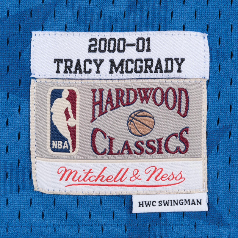 NBA SWINGMAN ROAD JERSEY MAGIC 2000 TRACY MCGRADY - Royal - Image 3 NBA SWINGMAN ROAD JERSEY MAGIC 2000 TRACY MCGRADY - Royal - Image 3