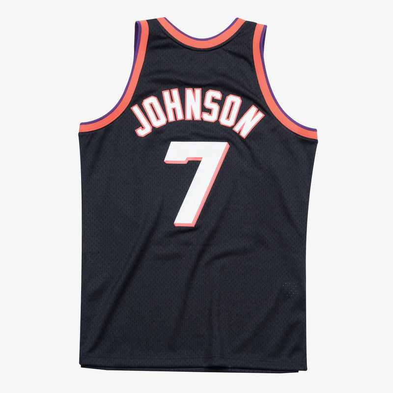 NBA SWINGMAN ALTERNATE JERSEY SUNS 1996 KEVIN JOHNSON - Black - Image 2 NBA SWINGMAN ALTERNATE JERSEY SUNS 1996 KEVIN JOHNSON - Black - Image 2