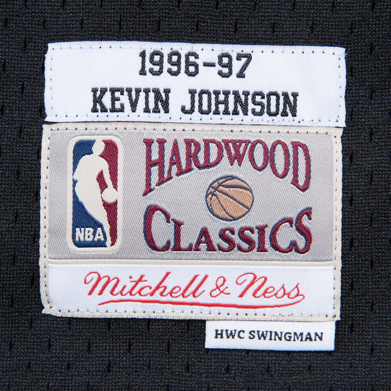 NBA SWINGMAN ALTERNATE JERSEY SUNS 1996 KEVIN JOHNSON - Black - Image 3 NBA SWINGMAN ALTERNATE JERSEY SUNS 1996 KEVIN JOHNSON - Black - Image 3