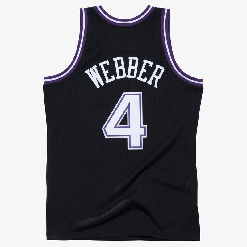 NBA SWINGMAN ROAD JERSEY KINGS 2000 CHRIS WEBBER - Black - Image 2 NBA SWINGMAN ROAD JERSEY KINGS 2000 CHRIS WEBBER - Black - Image 2