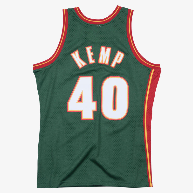 NBA SWINGMAN ROAD JERSEY SUPERSONICS 1995 SHAWN KEMP - Image 4 NBA SWINGMAN ROAD JERSEY SUPERSONICS 1995 SHAWN KEMP - Image 4
