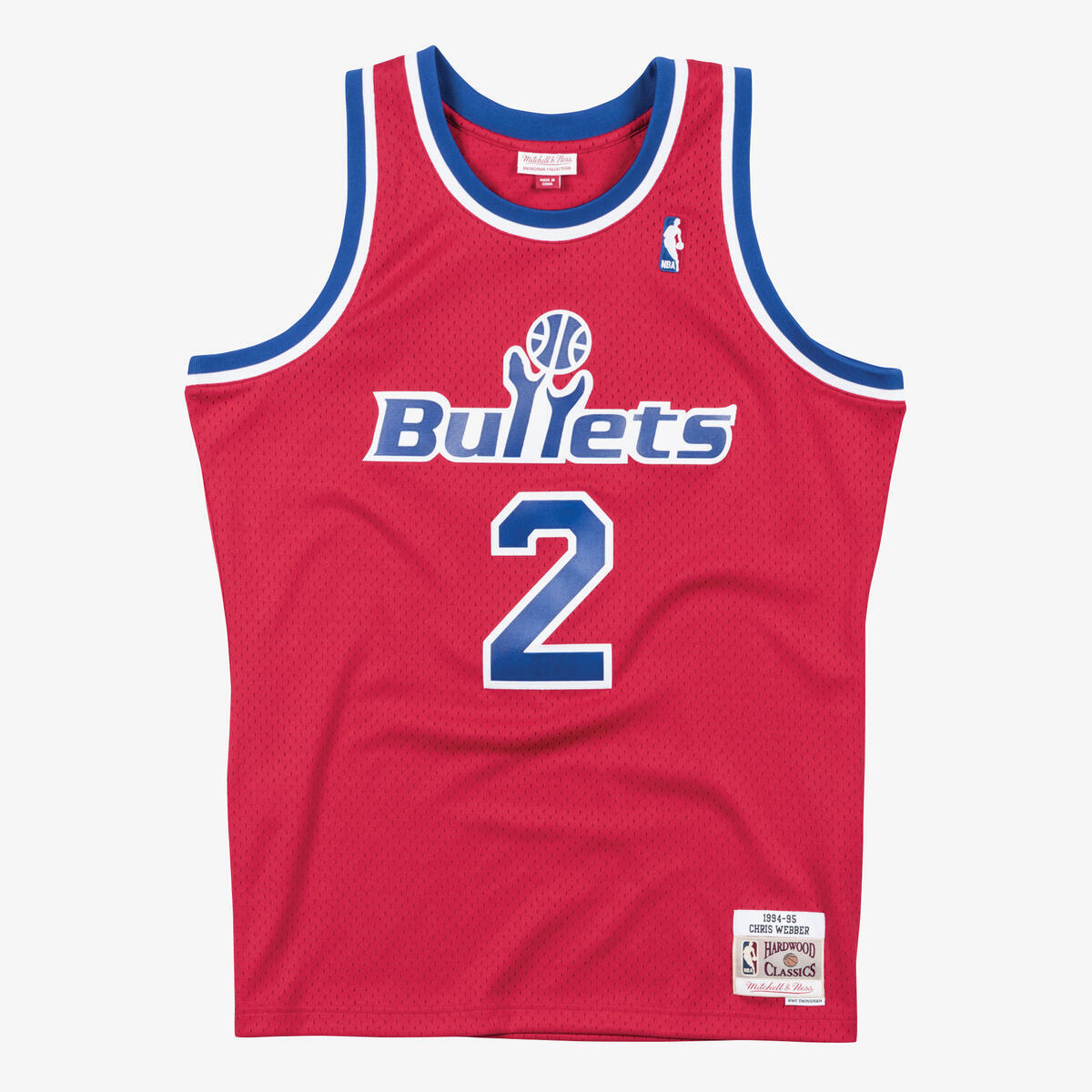 NBA スイングマン ロード ジャージ ブレッツ 1994 クリス・ウェバー – Mitchell&Ness｜ミッチェルアンドネス 日本公式ストア