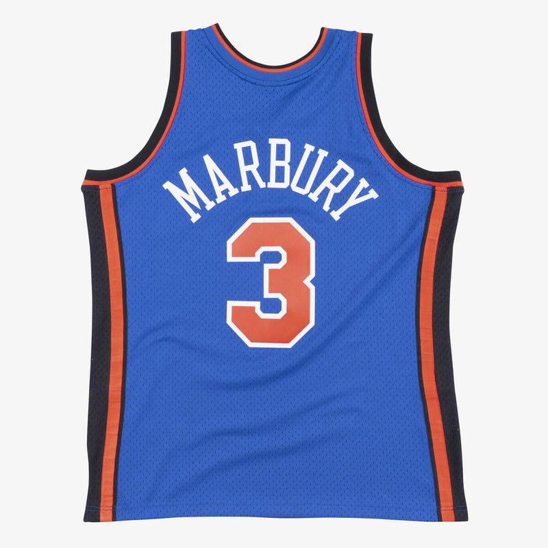 NBA SWINGMAN JERSEY KNICKS 2006 STEPHON MARBURY - Image 2 NBA SWINGMAN JERSEY KNICKS 2006 STEPHON MARBURY - Image 2