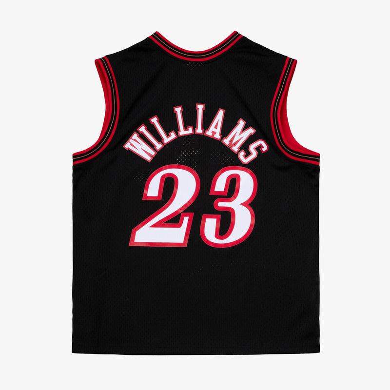 NBA SWINGMAN JERSEY 76ERS 2005 LOU WILLIAMS - Black - Image 2 NBA SWINGMAN JERSEY 76ERS 2005 LOU WILLIAMS - Black - Image 2