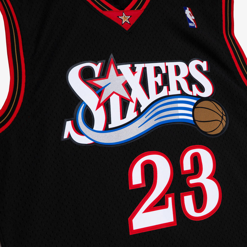 NBA SWINGMAN JERSEY 76ERS 2005 LOU WILLIAMS - Black - Image 3 NBA SWINGMAN JERSEY 76ERS 2005 LOU WILLIAMS - Black - Image 3