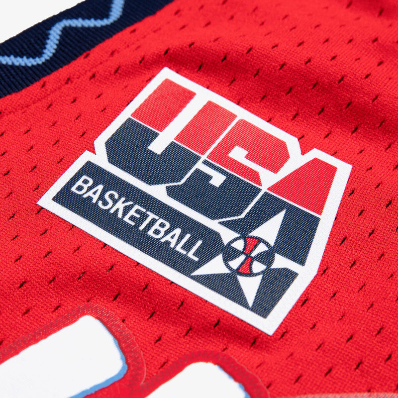 NBA SWINGMAN JERSEY USA 1996 LISA LESLIE - University Red - Image 4 NBA SWINGMAN JERSEY USA 1996 LISA LESLIE - University Red - Image 4