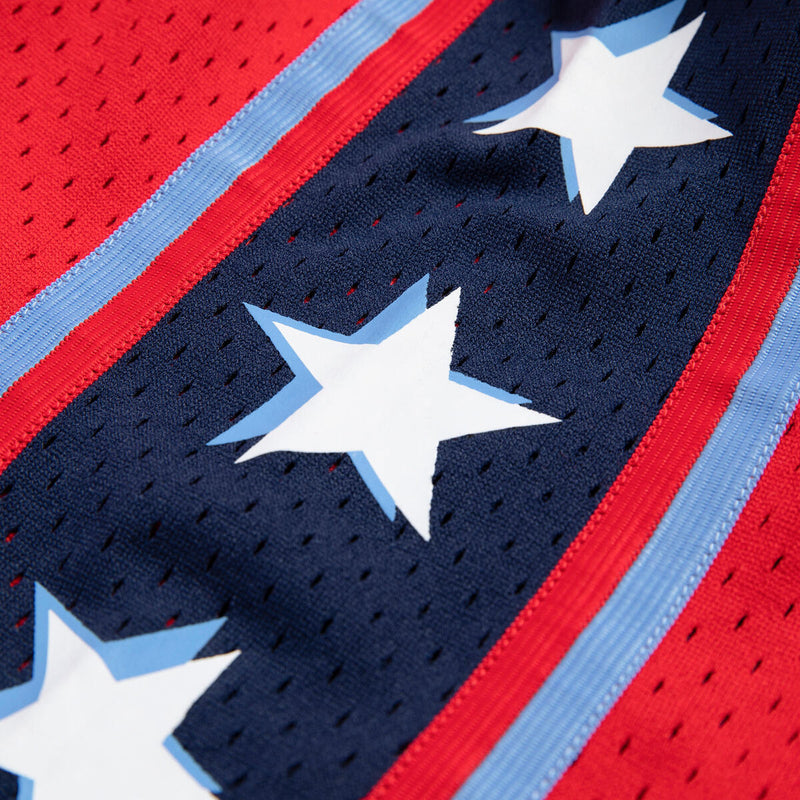 NBA SWINGMAN JERSEY USA 1996 LISA LESLIE - University Red - Image 5 NBA SWINGMAN JERSEY USA 1996 LISA LESLIE - University Red - Image 5