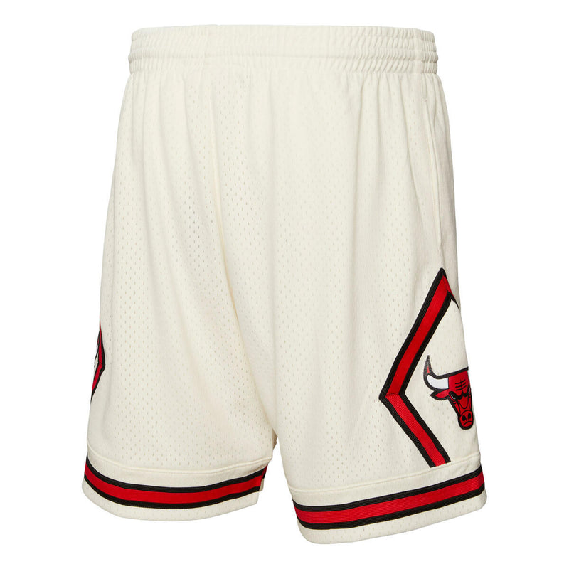 NBA CREAM TEAM COLOR SWINGMAN SHORTS BULLS 1997 - Image 2 NBA CREAM TEAM COLOR SWINGMAN SHORTS BULLS 1997 - Image 2