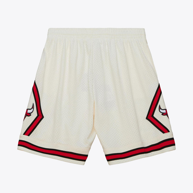 NBA CREAM TEAM COLOR SWINGMAN SHORTS BULLS 1997 - Image 7 NBA CREAM TEAM COLOR SWINGMAN SHORTS BULLS 1997 - Image 7