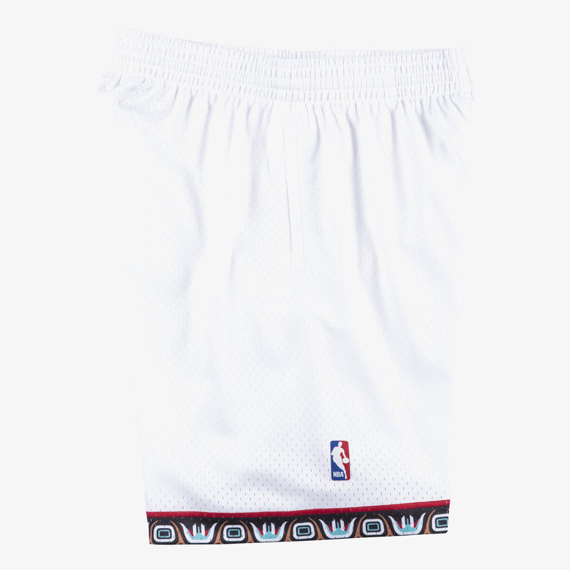 NBA SWINGMAN SHORTS GRIZZLIES 98-99 - White - Image 4 NBA SWINGMAN SHORTS GRIZZLIES 98-99 - White - Image 4