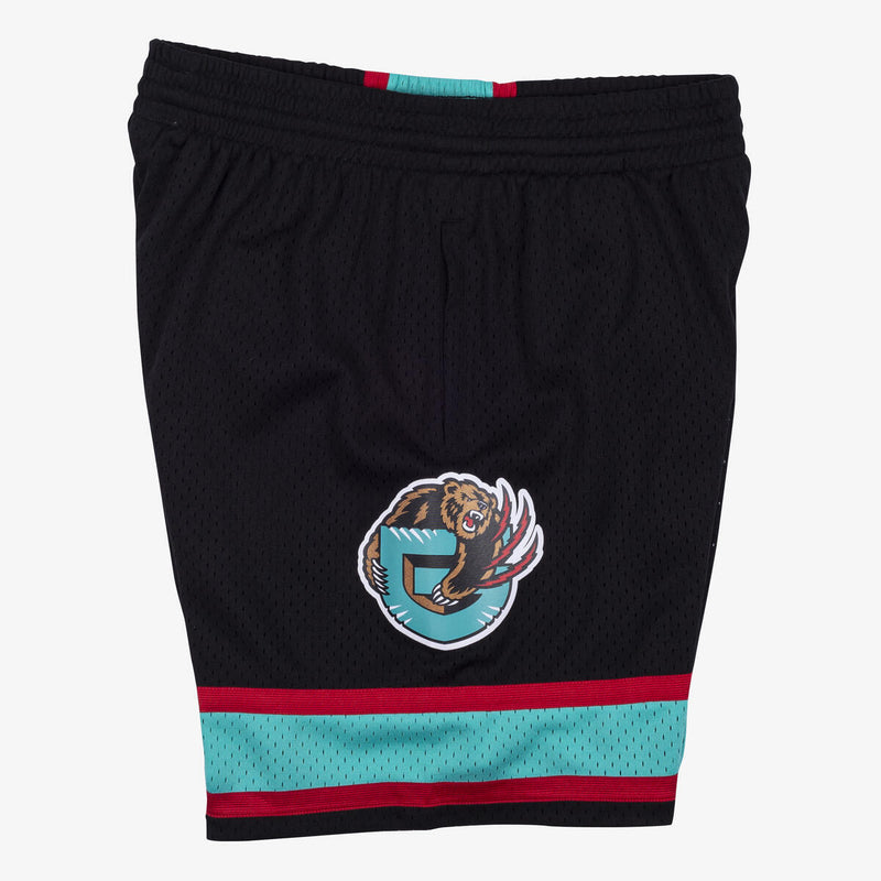 NBA SWINGMAN SHORTS GRIZZLIES 2001 - Black-Teal - Image 4 NBA SWINGMAN SHORTS GRIZZLIES 2001 - Black-Teal - Image 4