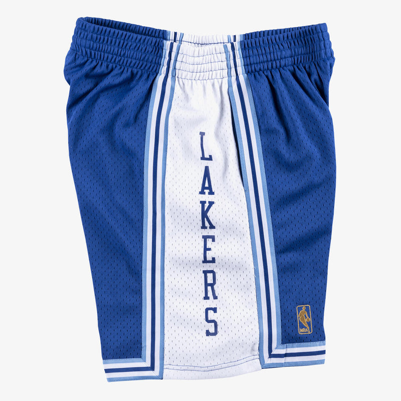 NBA ALTERNATE SWINGMAN SHORTS LAKERS 96-97 - Royal - Image 4 NBA ALTERNATE SWINGMAN SHORTS LAKERS 96-97 - Royal - Image 4