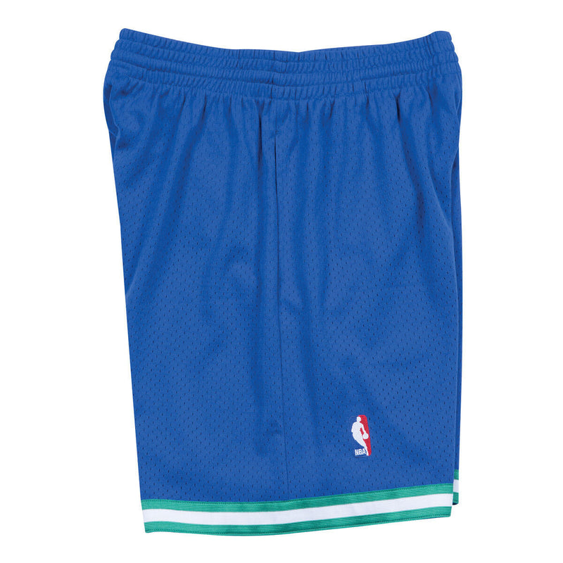 NBA SWINGMAN ROAD SHORTS MAVERICKS 98-99 - Royal - Image 2 NBA SWINGMAN ROAD SHORTS MAVERICKS 98-99 - Royal - Image 2