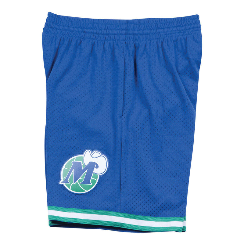 NBA SWINGMAN ROAD SHORTS MAVERICKS 98-99 - Royal - Image 3 NBA SWINGMAN ROAD SHORTS MAVERICKS 98-99 - Royal - Image 3