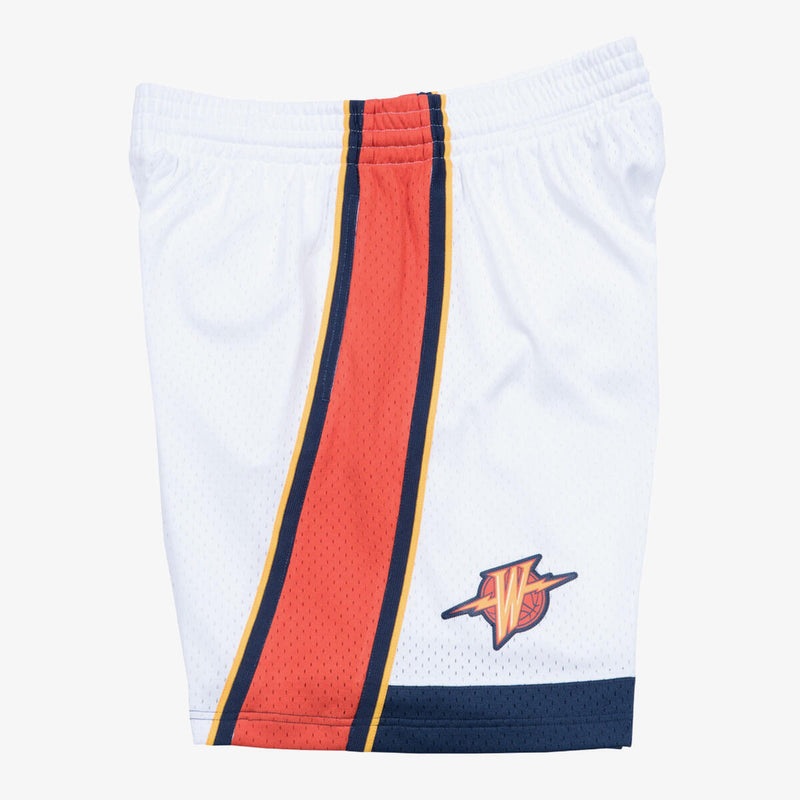 NBA SWINGMAN HOME SHORTS WARRIORS 09-10 - Image 4 NBA SWINGMAN HOME SHORTS WARRIORS 09-10 - Image 4