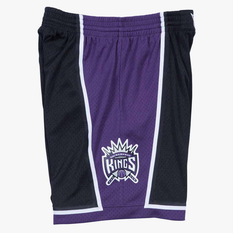 NBA SWINGMAN ROAD SHORTS KINGS 00-01 - Black - Image 3 NBA SWINGMAN ROAD SHORTS KINGS 00-01 - Black - Image 3