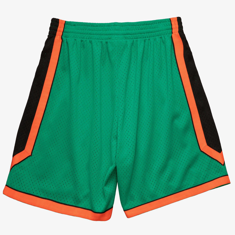 NBA SWINGMAN SHORTS KNICKS 06 - KELLY GREEN - Image 2 NBA SWINGMAN SHORTS KNICKS 06 - KELLY GREEN - Image 2