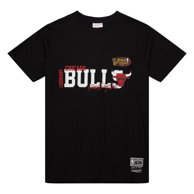 NBA HOME TEAM SS TEE HWC BULLS Black SS10001-CBUBLCK - Image 1 NBA HOME TEAM SS TEE HWC BULLS Black SS10001-CBUBLCK - Image 1