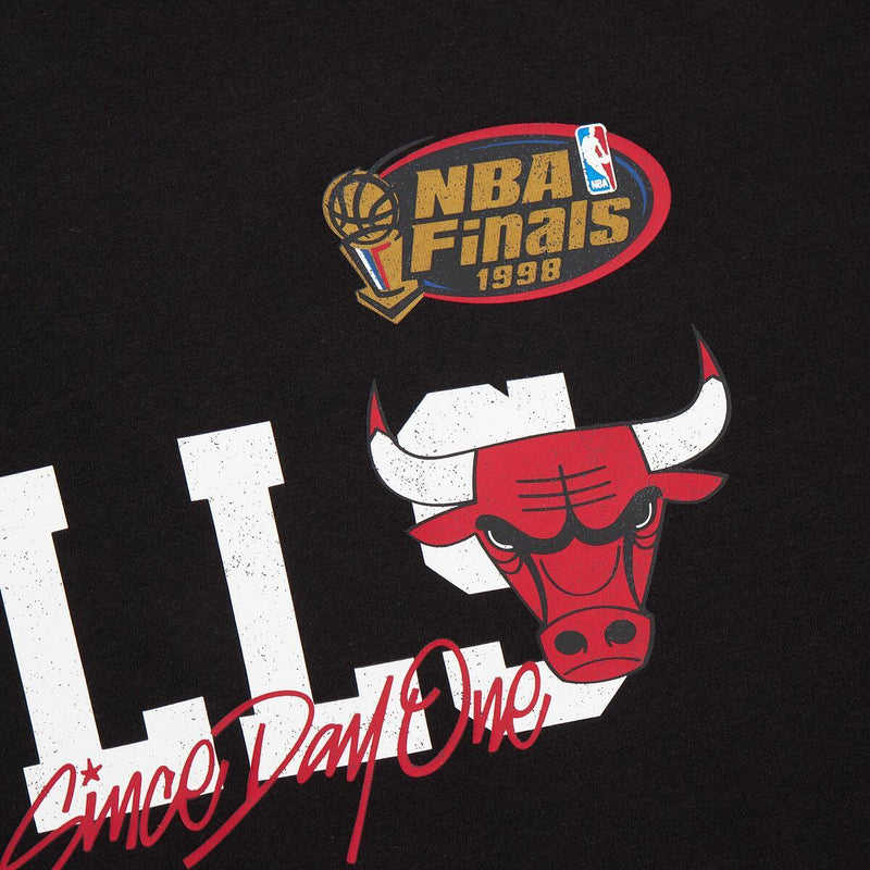 NBA HOME TEAM SS TEE HWC BULLS Black SS10001-CBUBLCK - Image 3 NBA HOME TEAM SS TEE HWC BULLS Black SS10001-CBUBLCK - Image 3