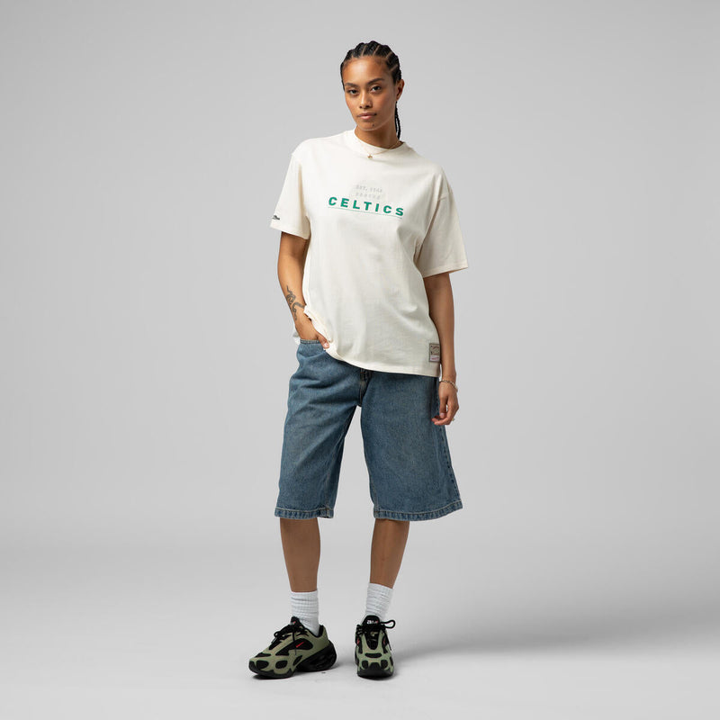 NBA WOMEN'S BOYFRIEND TEE CELTICS - Image 6 NBA WOMEN'S BOYFRIEND TEE CELTICS - Image 6