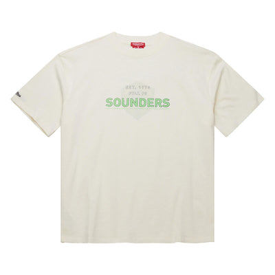 MLS WOMEN'S BOYFRIEND TEE SOUNDERS - Image 1