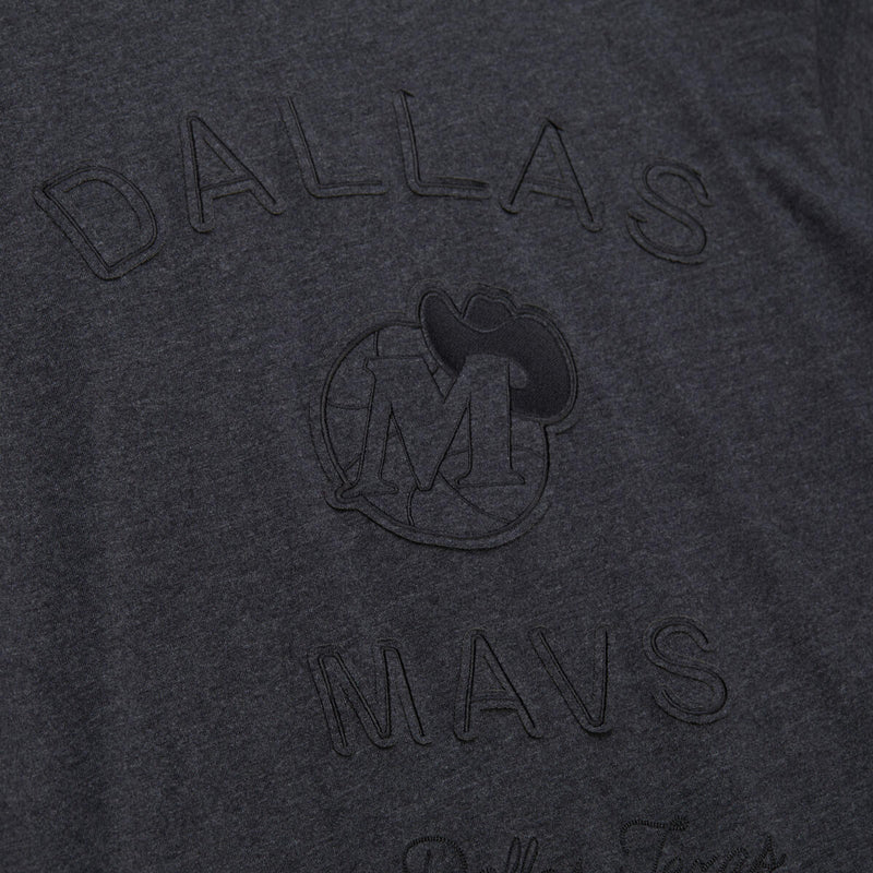 NBA WOMEN'S BOYFRIEND TEE MAVERICKS - Black - Image 3 NBA WOMEN'S BOYFRIEND TEE MAVERICKS - Black - Image 3