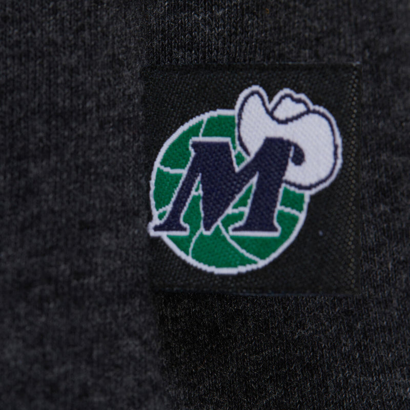 NBA WOMEN'S BOYFRIEND TEE MAVERICKS - Black - Image 6 NBA WOMEN'S BOYFRIEND TEE MAVERICKS - Black - Image 6