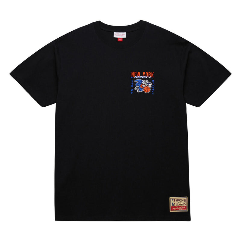 NBA ASIAN HERITAGE YOT SNAKE SS TEE KNICKS Black SS10866-NYKBLCK - Image 1 NBA ASIAN HERITAGE YOT SNAKE SS TEE KNICKS Black SS10866-NYKBLCK - Image 1