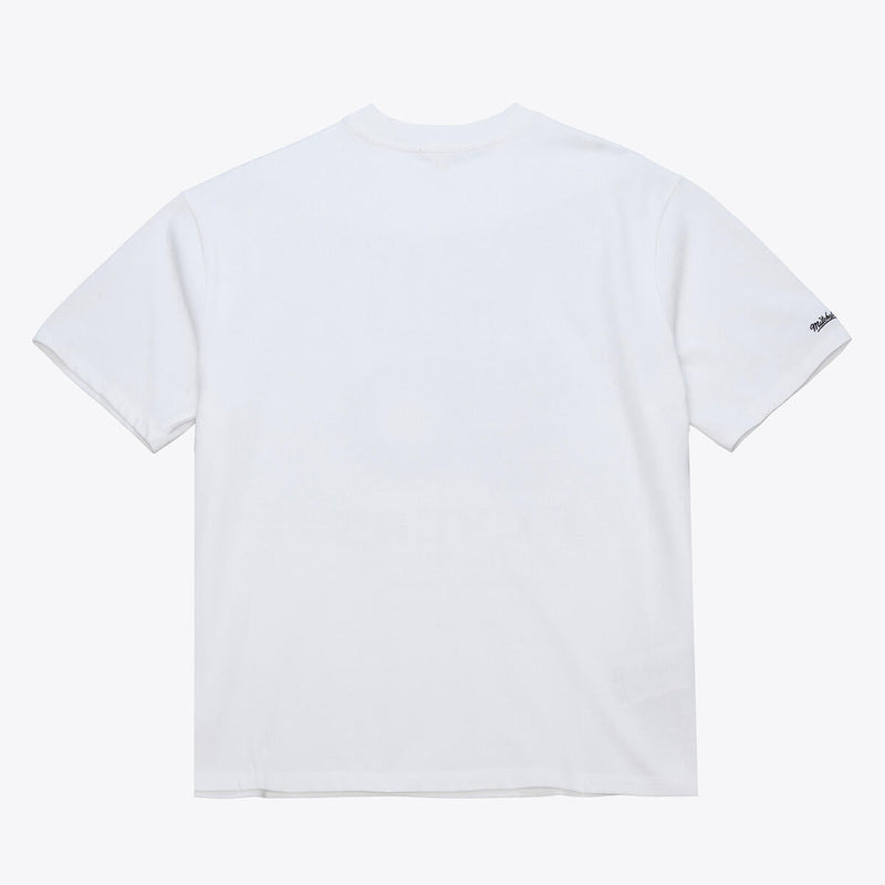 NBA BOYFRIEND TEE 76ERS - White - Image 2 NBA BOYFRIEND TEE 76ERS - White - Image 2