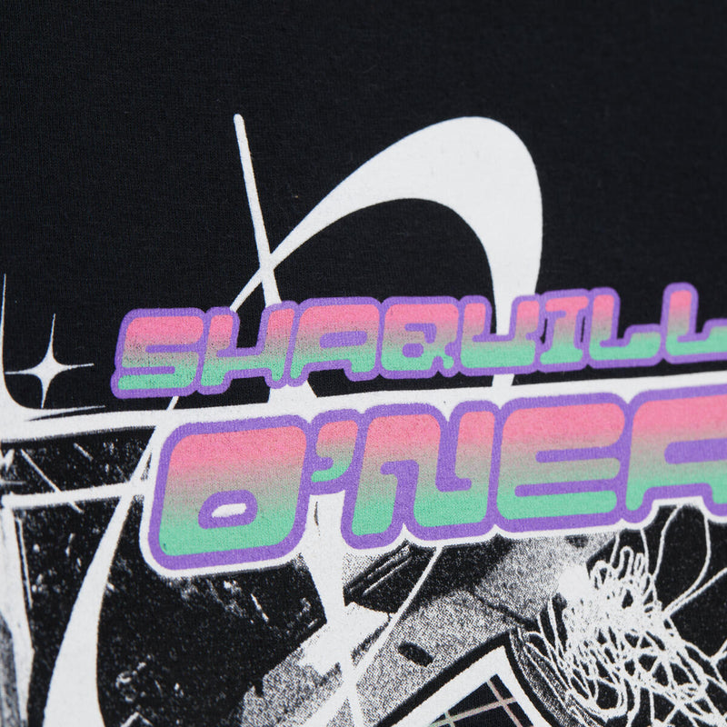 NBA AS2K GRID SS TEE HWC LAKERS SHAQUILLE O'NEAL Black-Pink SS12114-LALBKPK - Image 4 NBA AS2K GRID SS TEE HWC LAKERS SHAQUILLE O'NEAL Black-Pink SS12114-LALBKPK - Image 4