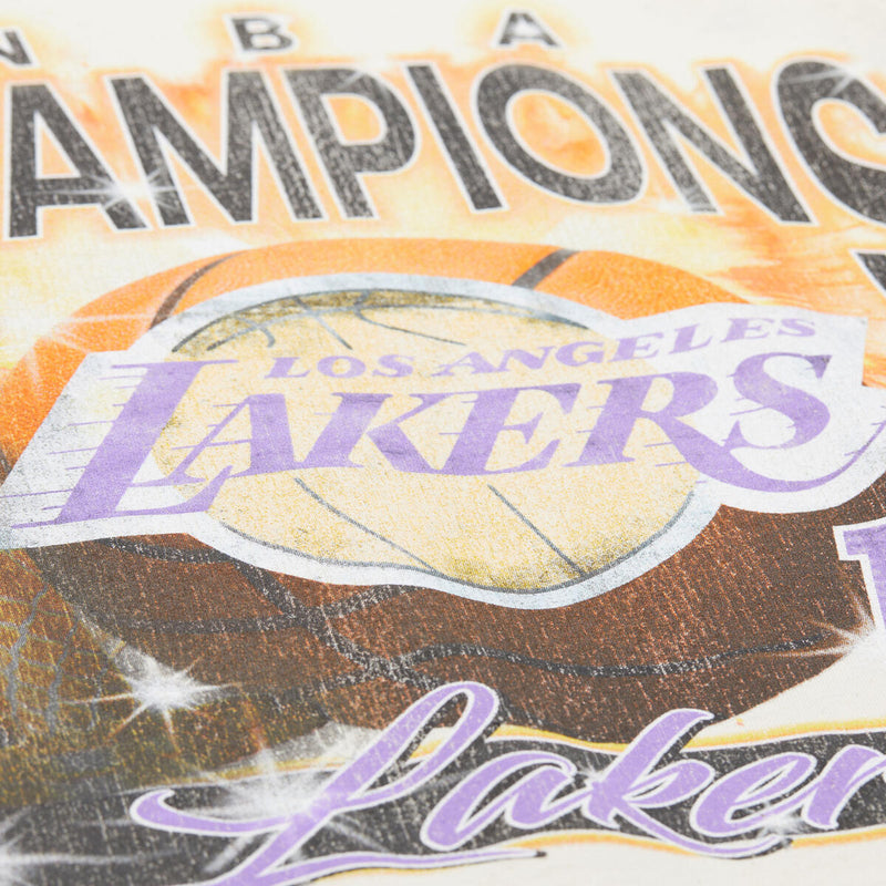 NBA BOOM SS TEE HWC LAKERS - NATURAL - Image 3 NBA BOOM SS TEE HWC LAKERS - NATURAL - Image 3