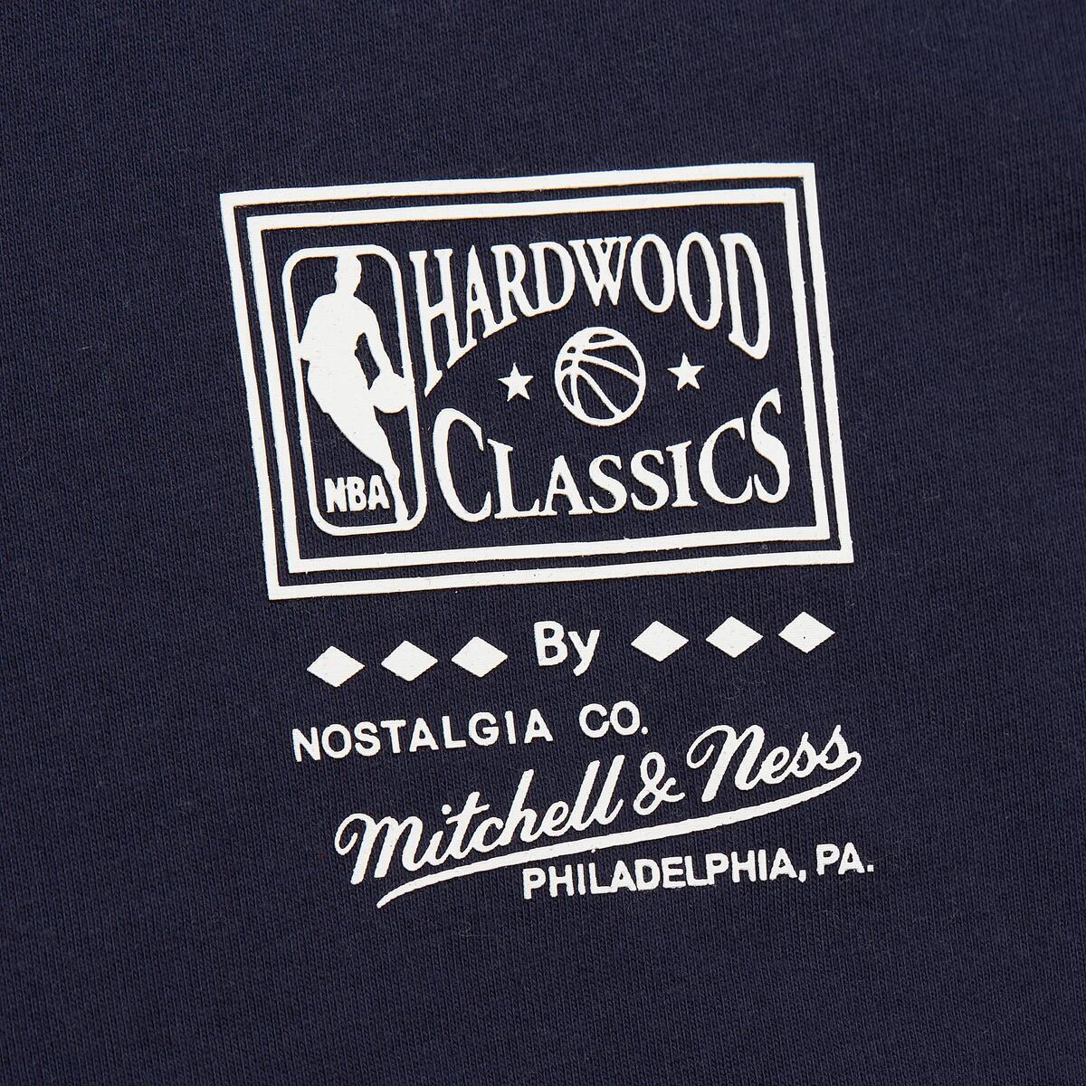 NBA SPEEDWAY BLURRED SS TEE MAVERICKS Navy SS8168-DMANAVY - Image 4