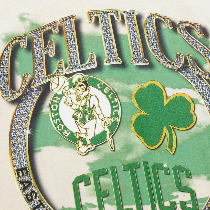 NBA CROWN JEWELS SS TEE HWC CELTICS NATURAL SS8186-BCENTRL - Image 3 NBA CROWN JEWELS SS TEE HWC CELTICS NATURAL SS8186-BCENTRL - Image 3